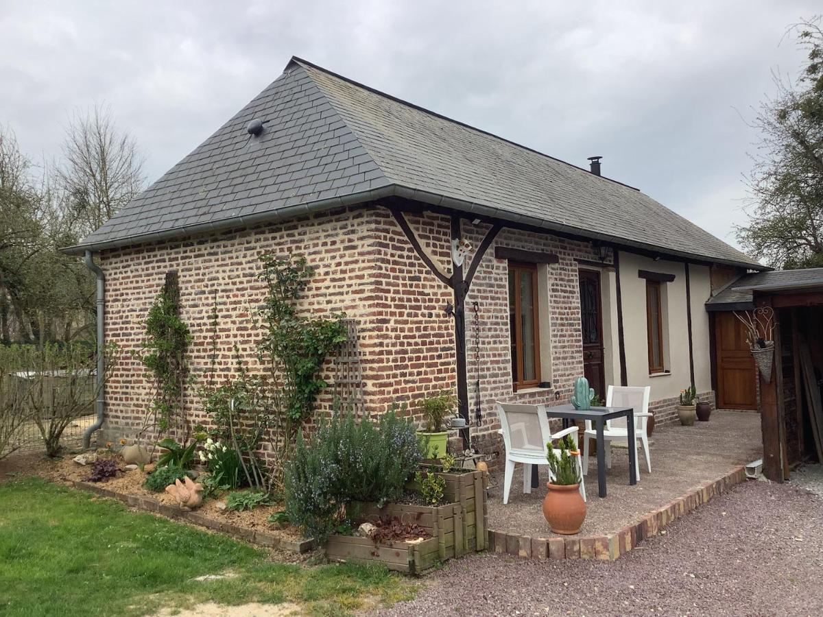 Gite A La Campagne Saint-Leger-du-Gennetey Buitenkant foto