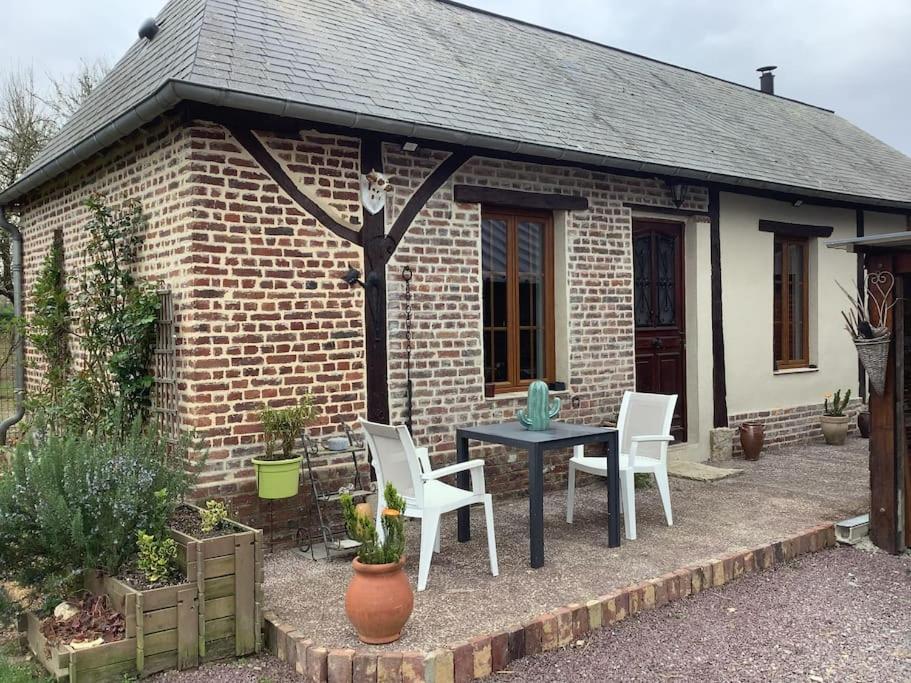 Gite A La Campagne Saint-Leger-du-Gennetey Buitenkant foto