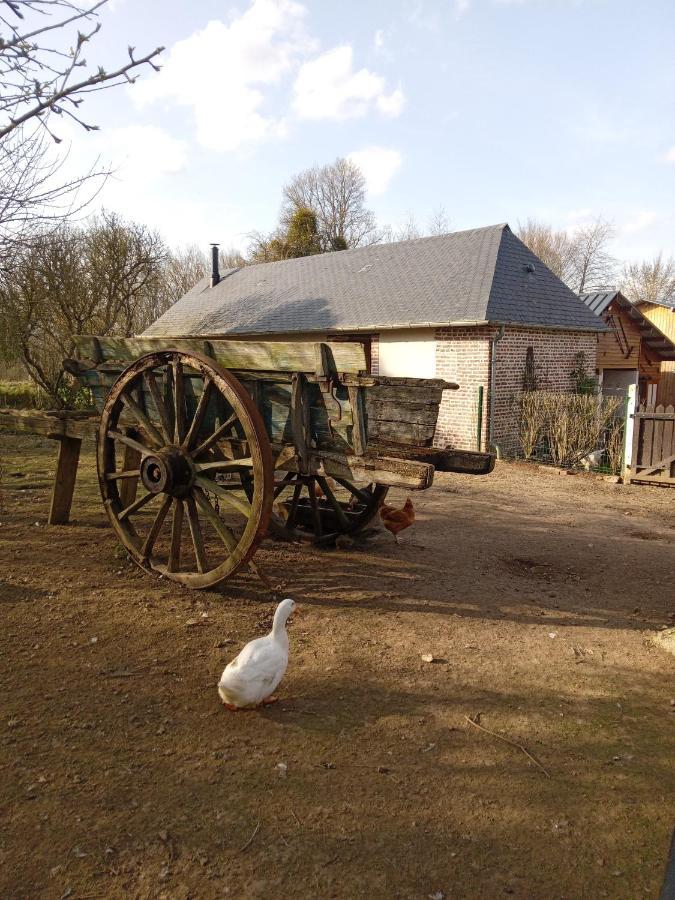 Gite A La Campagne Saint-Leger-du-Gennetey Buitenkant foto